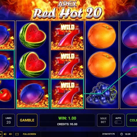 red hot 20 slot